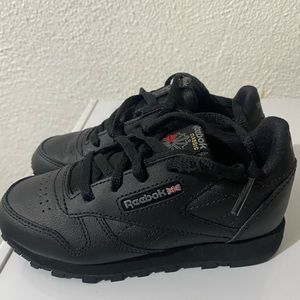 Toddler Classic Reebok Black Size 10